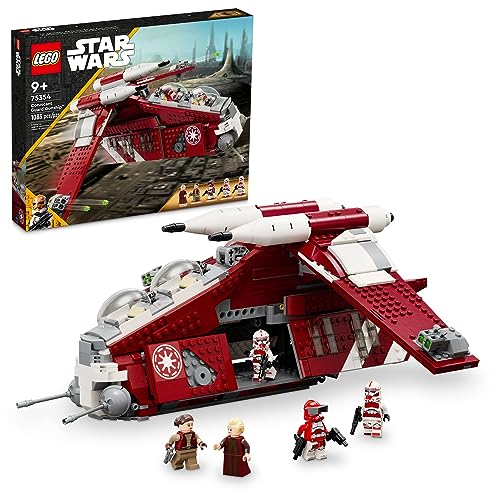 LEGO Star Wars Coruscant Guard Gunship 75354 Toy Set