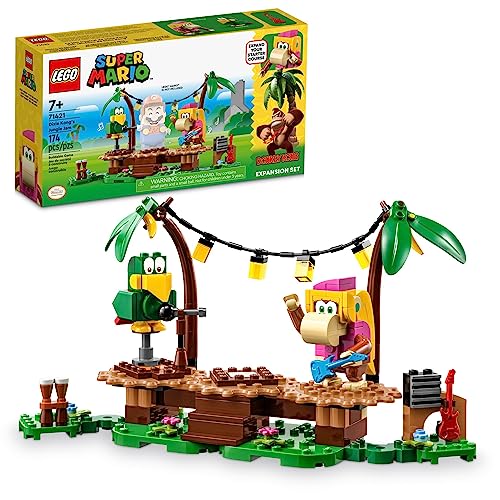 LEGO Super Mario Dixie Kong Jungle Jam Set for Kids
