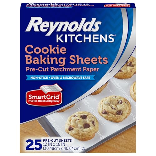 Reynolds Pre-Cut Parchment Baking Sheets, 100 Total Sheets