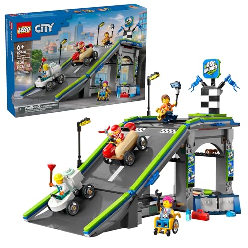 LEGO City Race Car Ramp Track Toy – Ages 6+