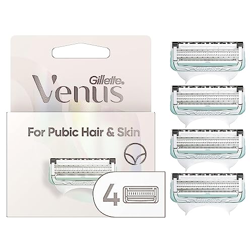 Gillette Venus Women’s Razor Refills with Bikini Trimmer, 4 Count
