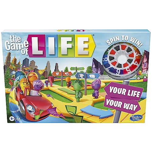 Game of Life Board Game: Classic Family Fun