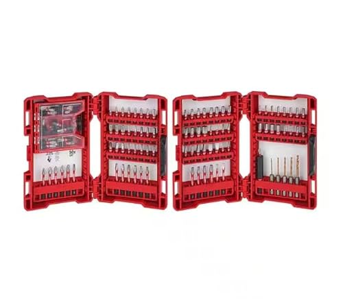 Milwaukee 120-Piece Shockwave Impact Duty Drill & Bit Set
