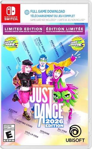 Just Dance 2026  Limited Edition, Nintendo Switch