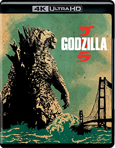 Godzilla 4K Ultra HD + Blu-ray + Digital