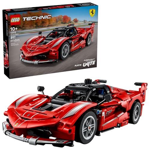 LEGO Technic Ferrari FXX K Race Car Model – Ages 10+