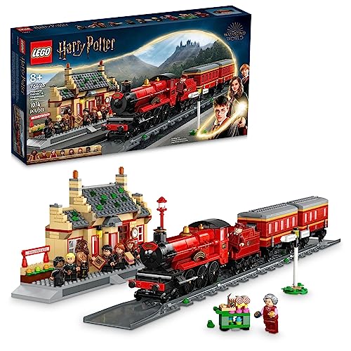 LEGO Harry Potter Hogwarts Express & Station Set, Ages 8+