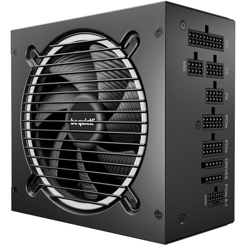 Be Quiet! 1000W Gold PSU, PCIe 5.1, Semi-Passive Fan
