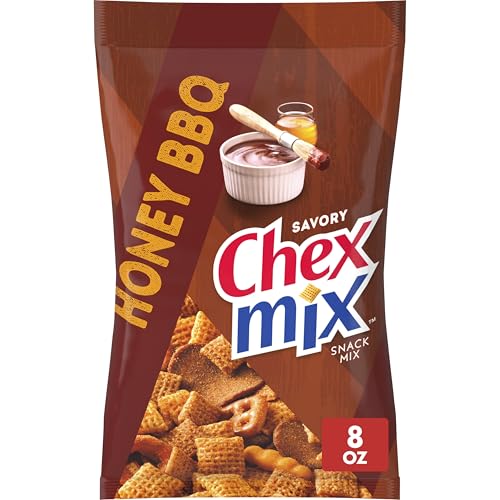 Chex Mix Honey BBQ Snack Bag, 8 oz