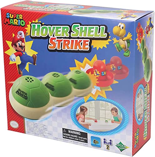 Super Mario Hover Shell Strike Game for Ages 4+