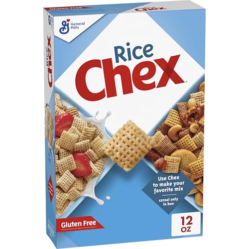 Rice Chex Gluten Free Cereal, 12 oz