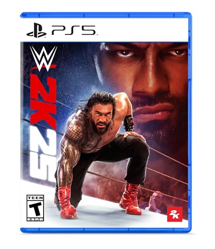 WWE 2K25 for PS5