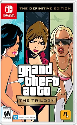 Grand Theft Auto The Trilogy – Switch Edition