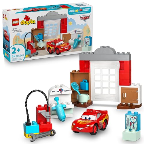 LEGO DUPLO Cars: McQueen’s Visit to Doc’s Garage Toy