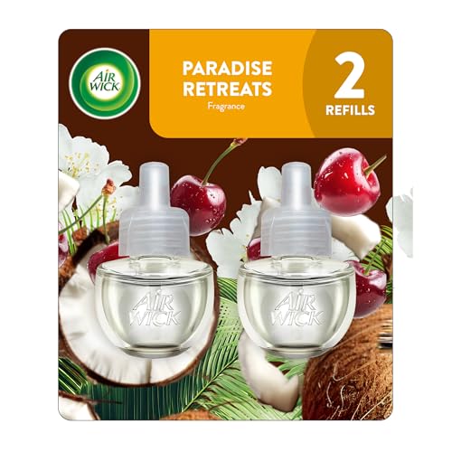 Air Wick Paradise Retreat Scented Oils, 0+2