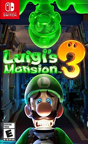 Luigi’s Mansion 3 – US Edition