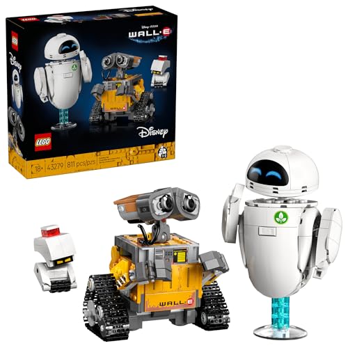 LEGO Wall-E & EVE Building Set for Adults, Ages 18+