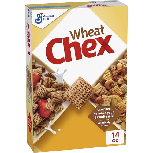 Wheat Chex Cereal, Chex Mix Ingredient, 14 oz