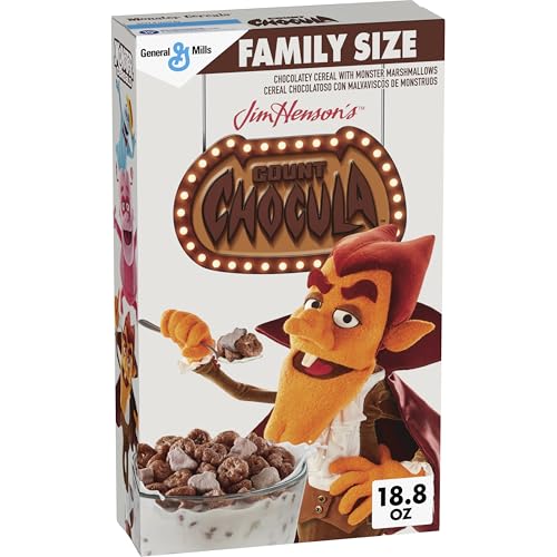 Count Chocula Halloween Cereal Family Size, 18.8 oz