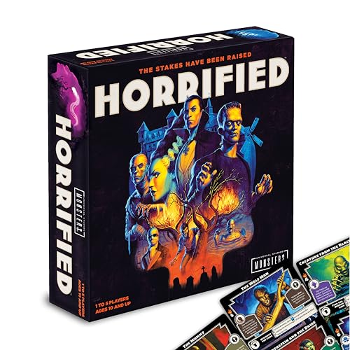 Ravensburger Horrified: Universal Monsters Strategy Board Game for 1-5 Players