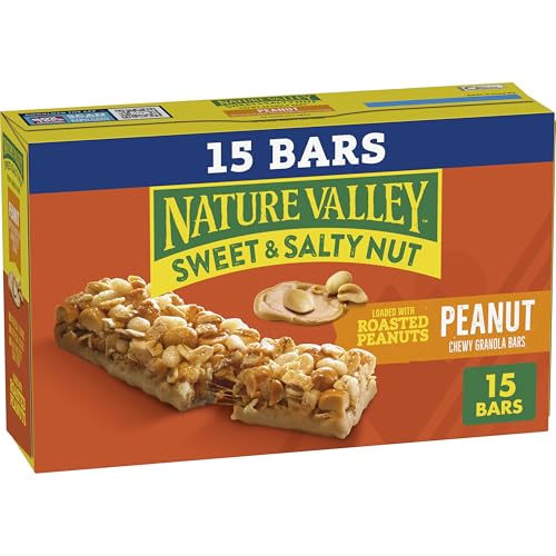 Nature Valley Peanut Granola Bars, 15 Pack, 18 oz