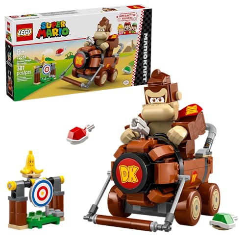 LEGO Mario Kart Donkey Kong Toy Set, Ages 8+ – 72033