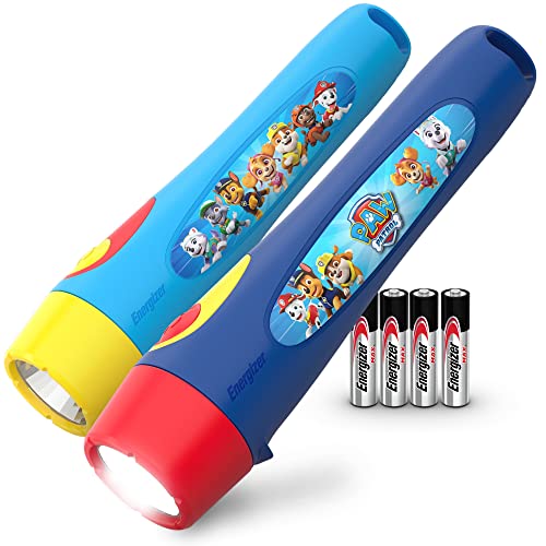 Energizer PAW Patrol LED Flashlights 2-Pack for Kids