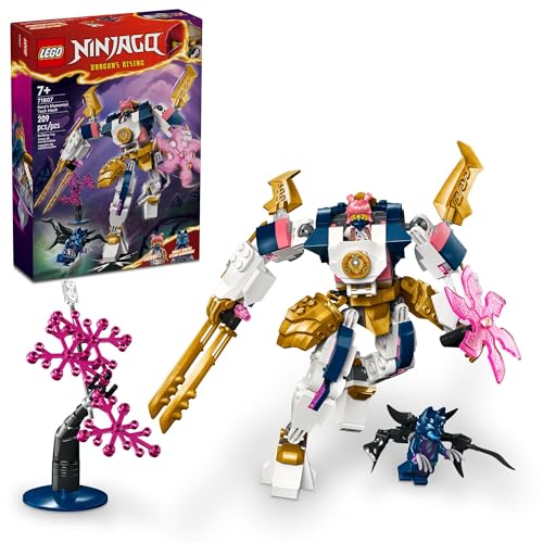 LEGO NINJAGO Sora’s Tech Mech Toy Set for Kids 71807