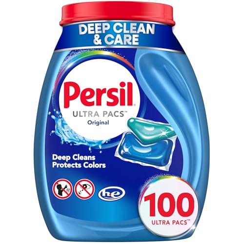 Persil Ultra Pacs Laundry Detergent, 100 Count