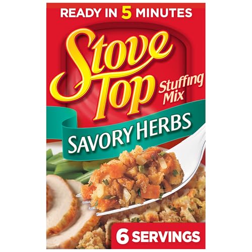 Stove Top Savory Herb Stuffing, 6 oz Box