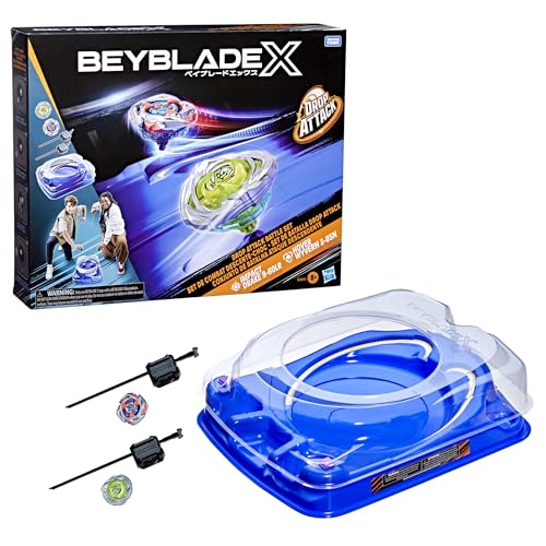 Beyblade X Battle Set: Beystadium, 2 Tops & Launchers