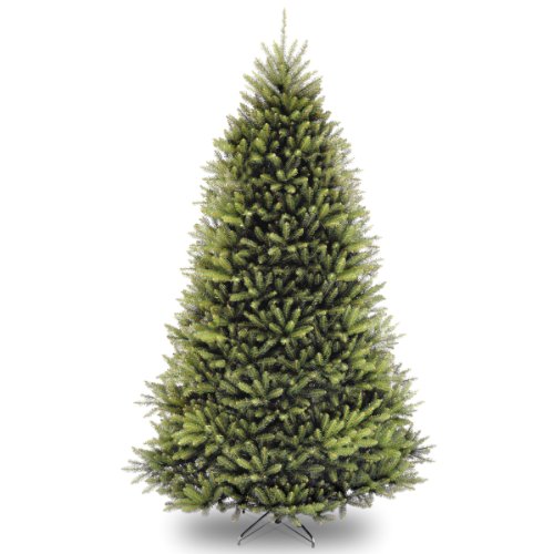 National Tree 9ft Unlit Dunhill Fir Christmas Tree, Stand Included