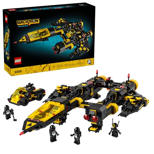 LEGO Blacktron Renegade Set for Adults 18+ – 10355