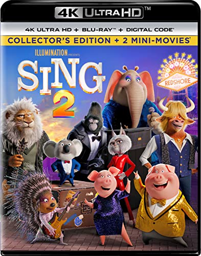 Sing 2 [4K UHD Blu-ray]