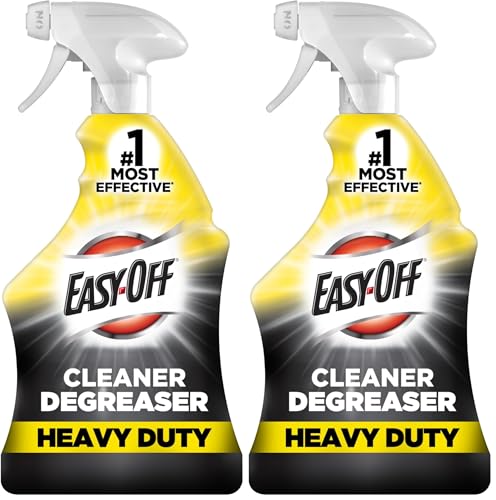 Easy Off Heavy Duty Degreaser Spray, 32 oz, 2 Pack