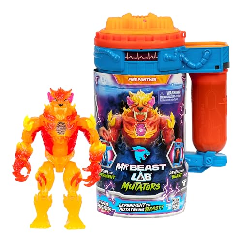 MRBEAST LAB Hyper Fusion Fire Panther Mutator Kit, Collect All 3