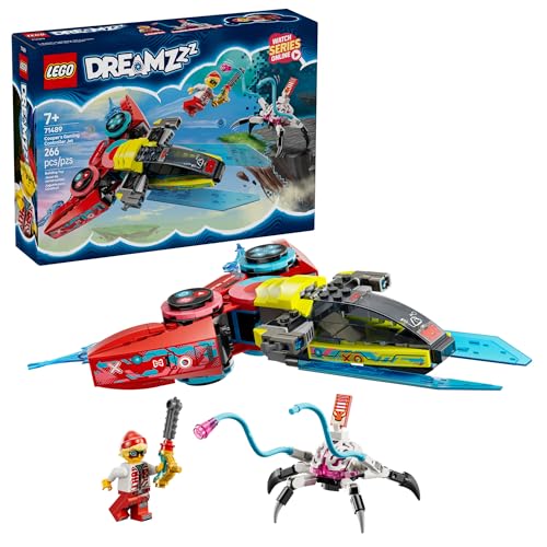 LEGO DREAMZzz Gaming Jet Toy for Kids, Ages 7+  71489