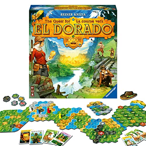 Ravensburger El Dorado Strategy Board Game (2-4 Players + Expansion)