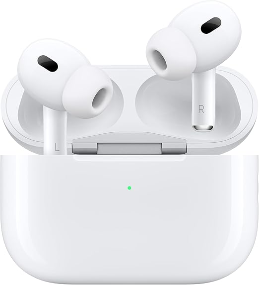 Apple AirPods Pro 2, Noise Cancellation, Bluetooth, USB-C Charging
