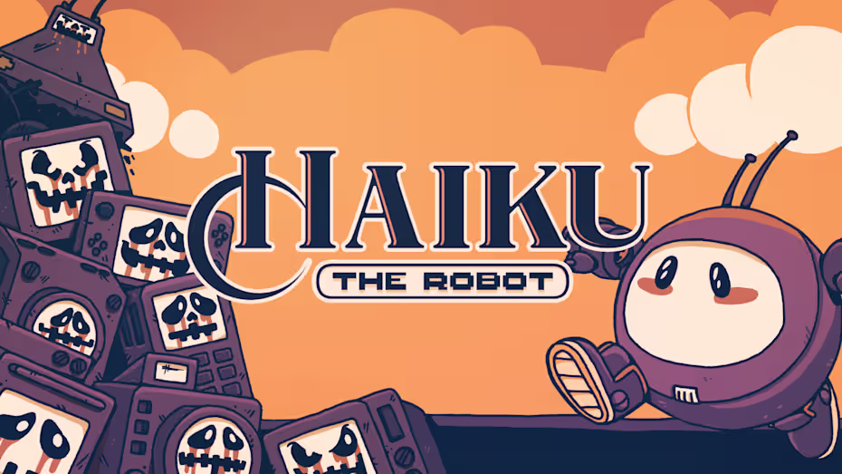 Haiku the Robot (Nintendo Switch)