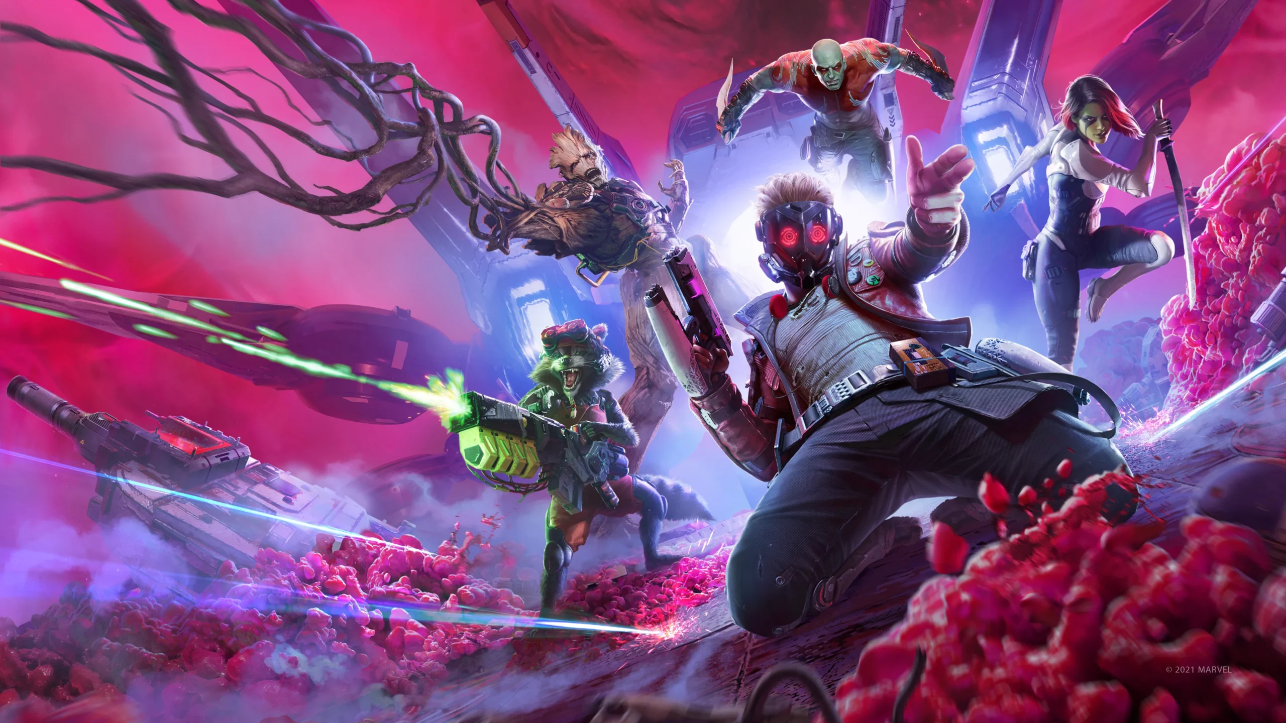 Marvel’s Guardians of the Galaxy PS4 & PS5