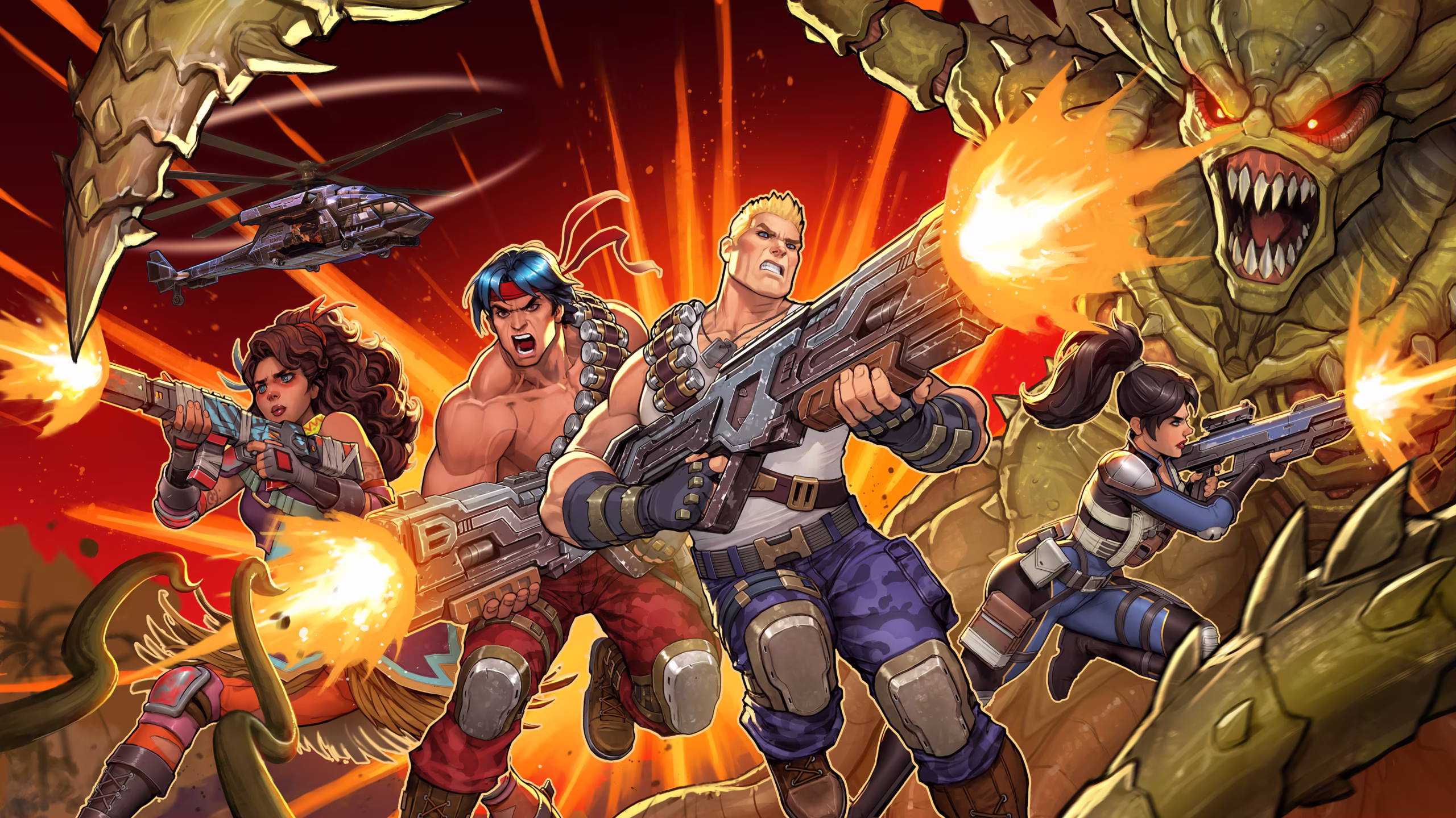 Contra Operation Galuga PS4 & PS5