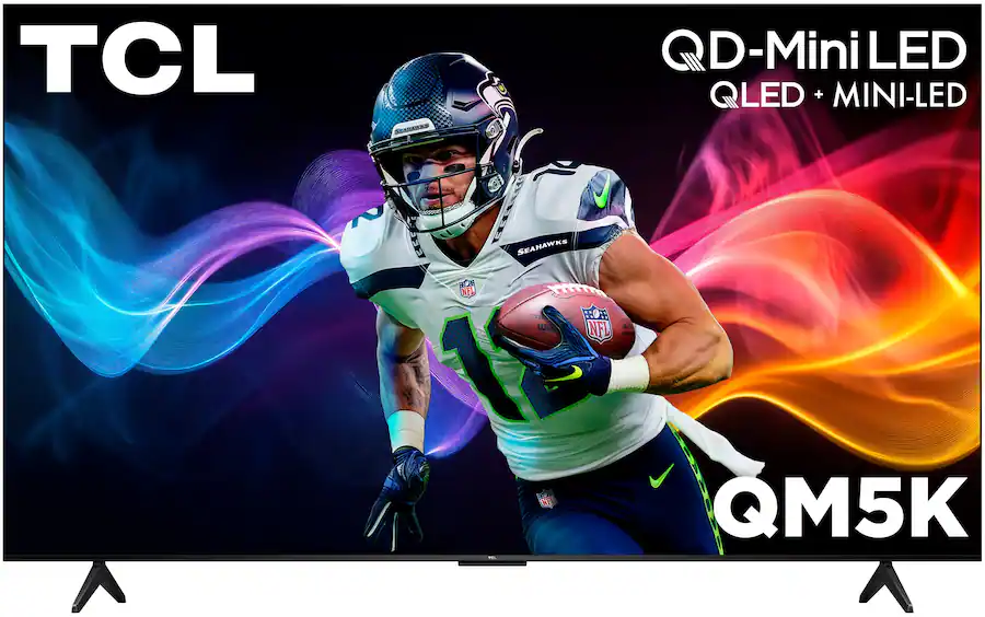 TCL 75 Class QM5K Series 4K UHD HDR QD Mini LED Smart TV with Google TV 2025