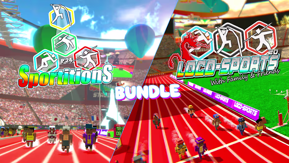 2 in 1 crazy sports (Nintendo Switch)