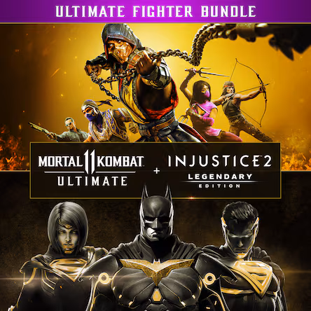 Mortal Kombat 11 Ultimate Injustice 2 Leg. Edition Bundle PS4,PS5