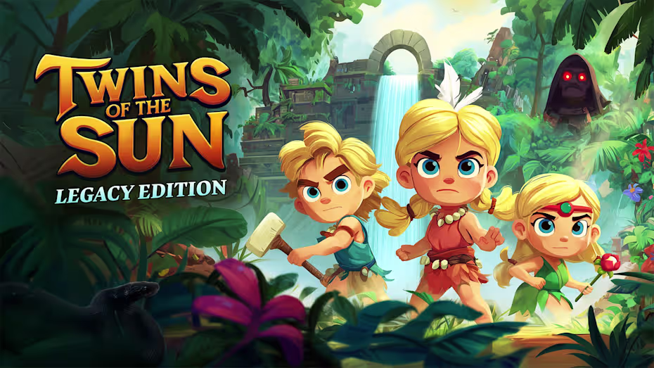 Twins of the Sun Legacy Edition (Nintendo Switch)