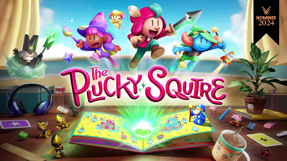 The Plucky Squire (Nintendo Switch)
