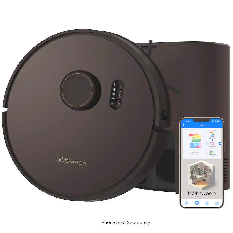 bObsweep Orb i Selfemptying Robotic Vacuum Cleaner