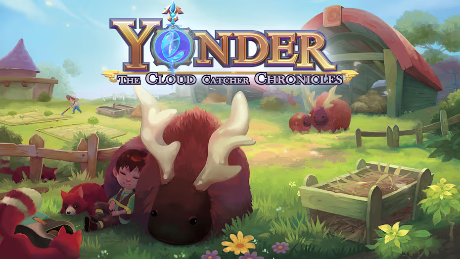 Yonder The Cloud Catcher Chronicles (Nintendo Switch)