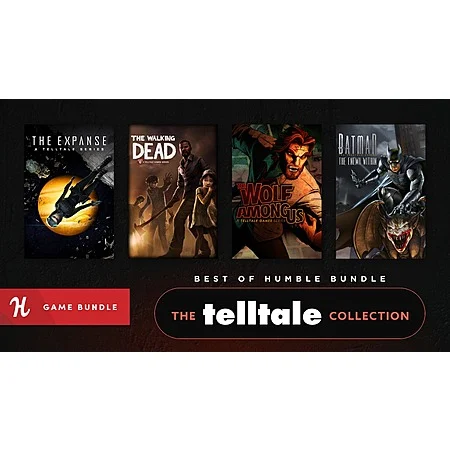 9 Item The Telltale Collection Bundle PCDD The Expanse, The Walking Dead & More